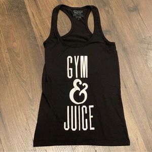 Gym & Juice Workout Tank